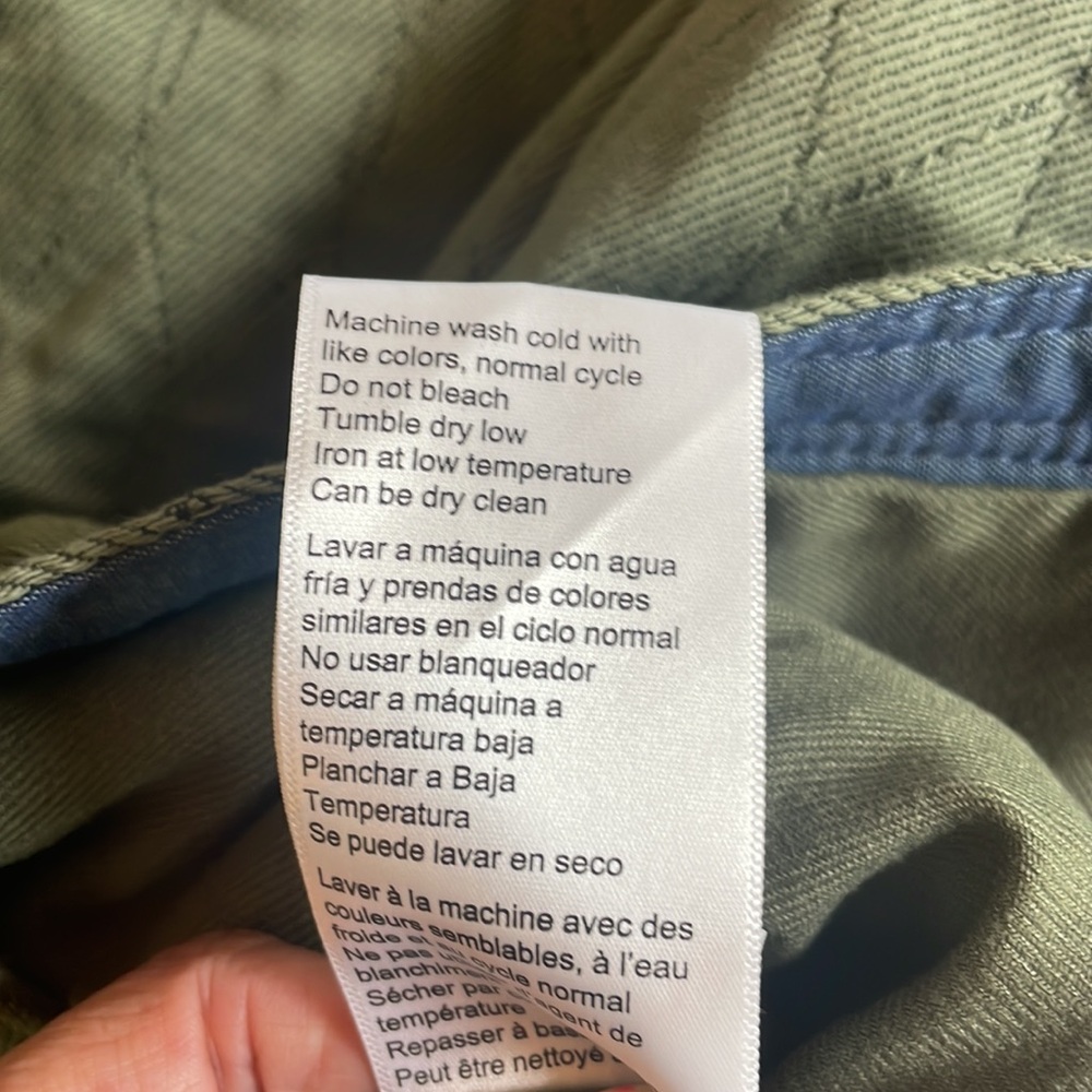 Jachs Girlfriend Size Small Woman’s Olive Green Quilted Jacket - Picture 13 of 13